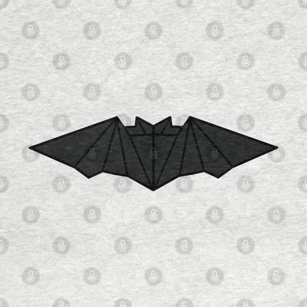 Origami Bat by Numerica